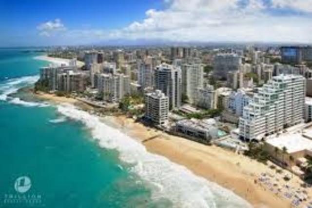 First time in Puerto Rico