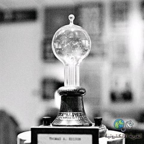 Thomas Edison Releases the Light Bulb