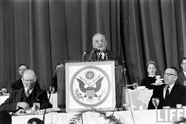 Eisenhower’s Massive Retaliation Policy