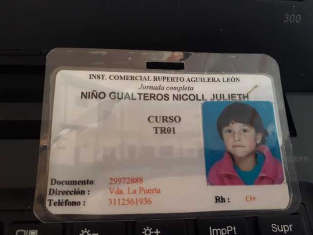 MI PRIMER AÑO ESCOLAR