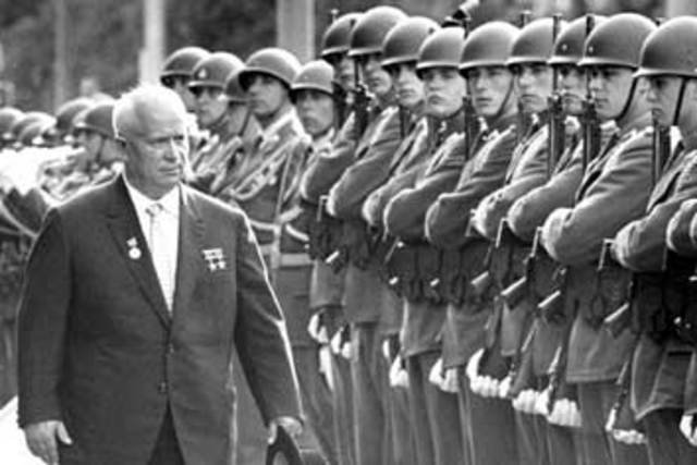 Khruschev Takes over