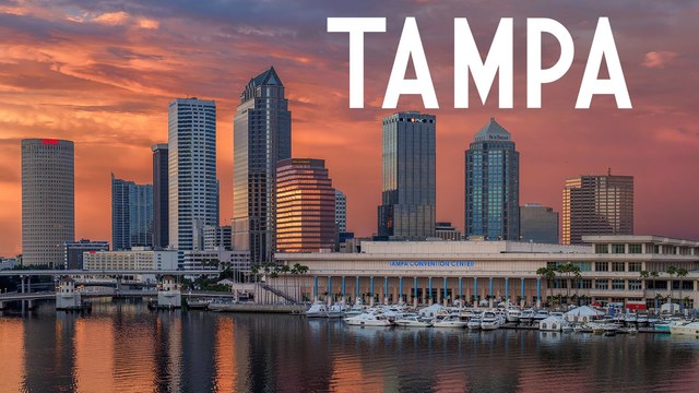 First time in Tampa, Florida