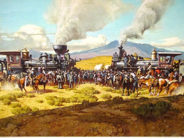 Completion of Transcontinental Railroad