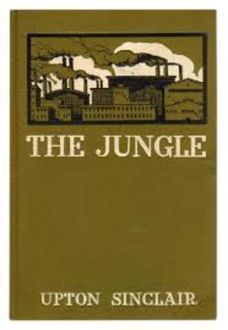 Upton Sinclair releases “The Jungle”