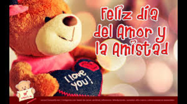 el dia del amor y la amistd
