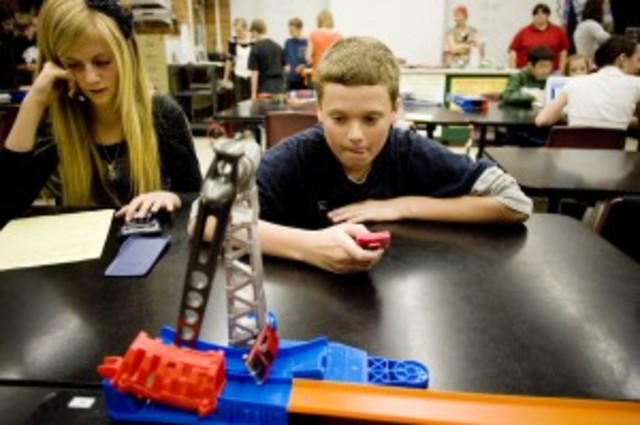 DO NOW: In Class Discussion:  Students Get Extra Push