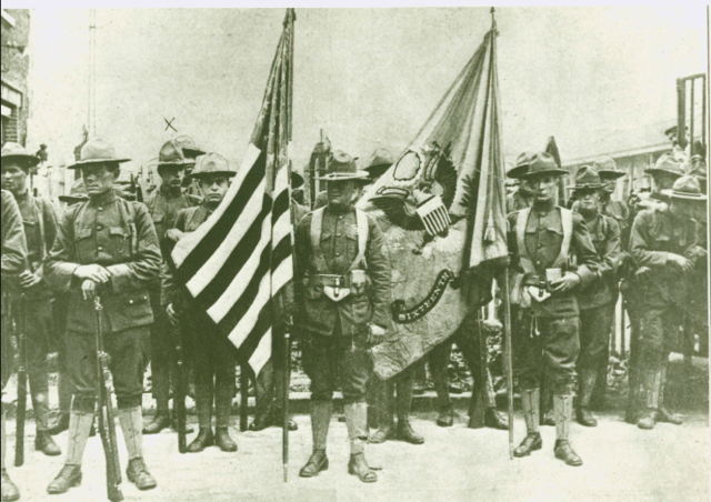 (US) United States Declares War on Germany