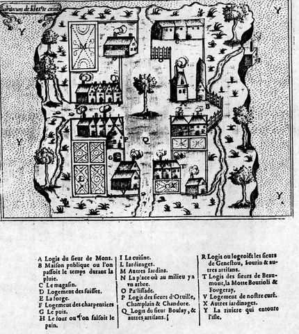 Samuel de Champlain founding of Quebec