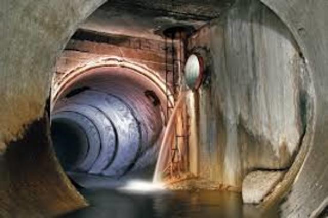 Underground Sewage Systems!