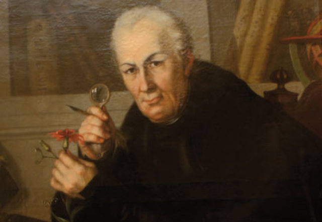 Inauguración Cátedra de matemáticas y física por José Celestino Mutis