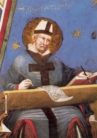 San Agustín deja la enseñanza y va a Cassiciaco a escribir