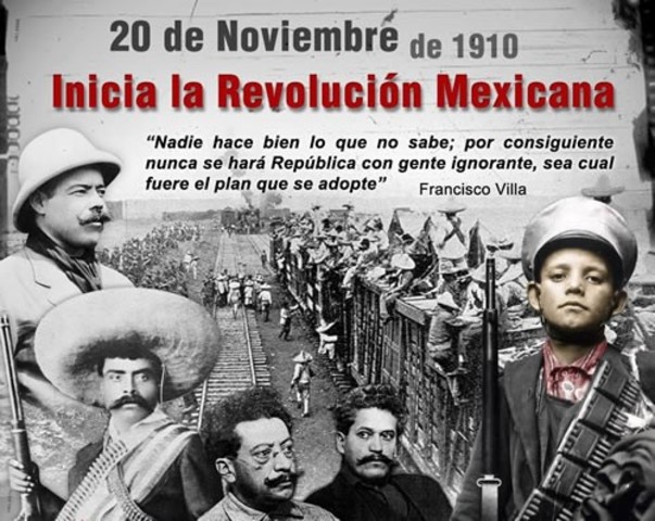 Revolución mexicana.