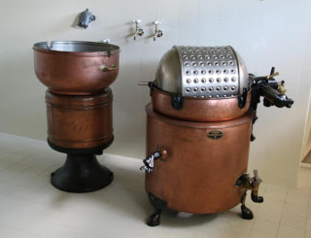 Lavadora Automática