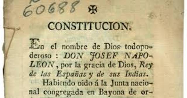 Constitución de Bayona