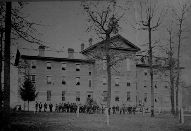 Washington visits Du Bois at Wilberforce