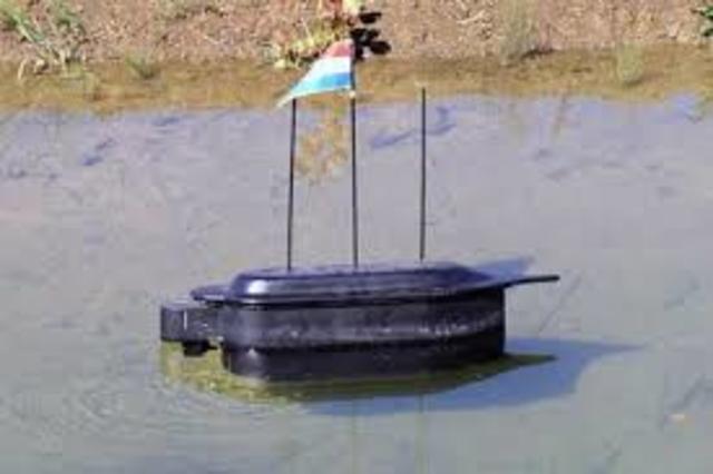 Nikola Tesla demonstrates first radio-controlled vessel.