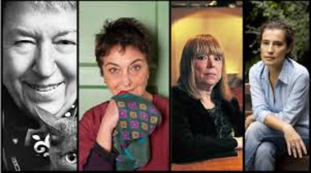 Incursión de mujeres en la literatura