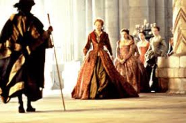 Serving In Queen Elizabeth's Courts