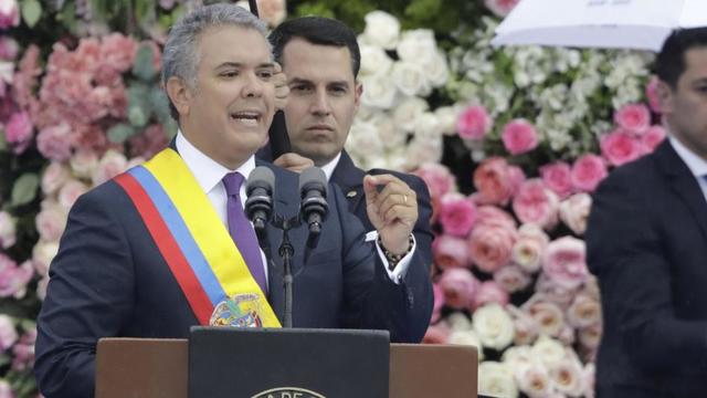 Posesión a la Presidencia de Iván Duque