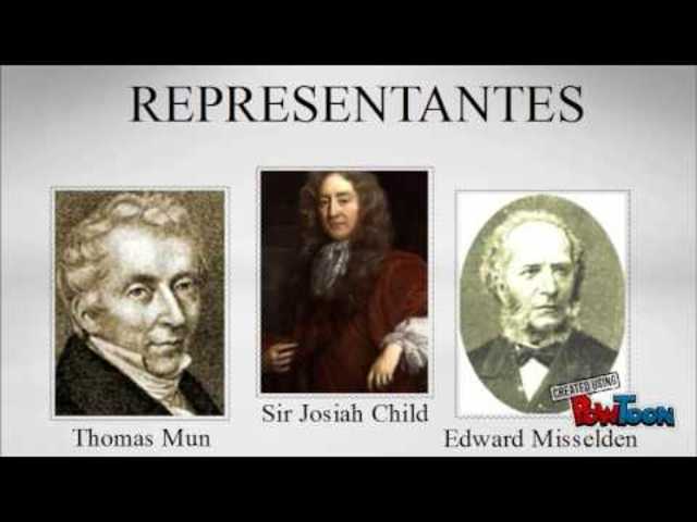 ESCUELA MERCANTILISTA