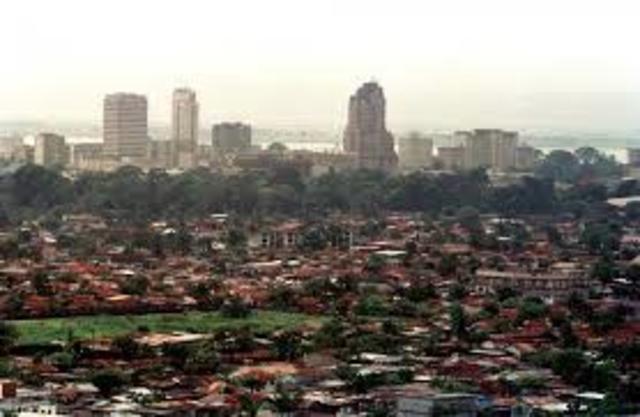 Leopoldville is renamed Kinshasa