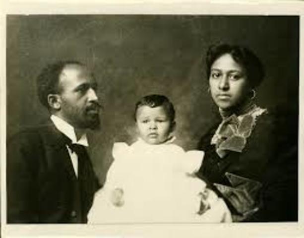 Du Bois' son dies