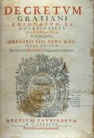 Decreto de Graciano