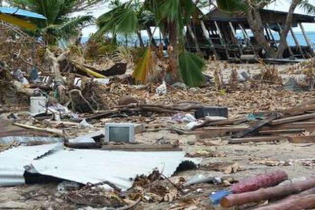 Samoa Earthquake (Samoan Islands)