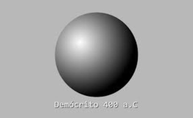 modelo atómico de Democrito Y Leoucipo.