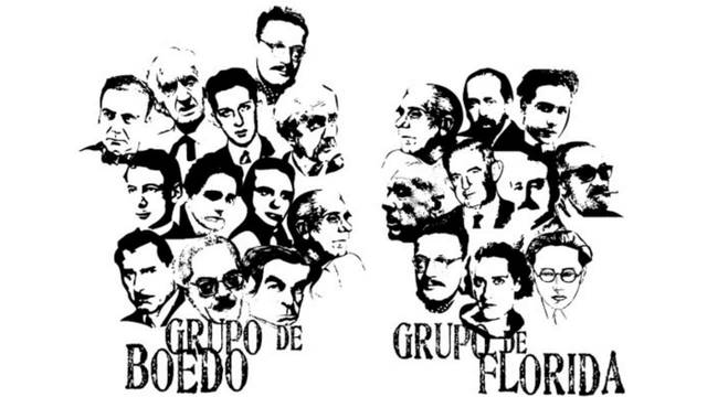 El grupo Florida vs el Grupo Boedo