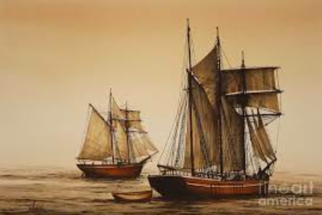 Wooden Ships