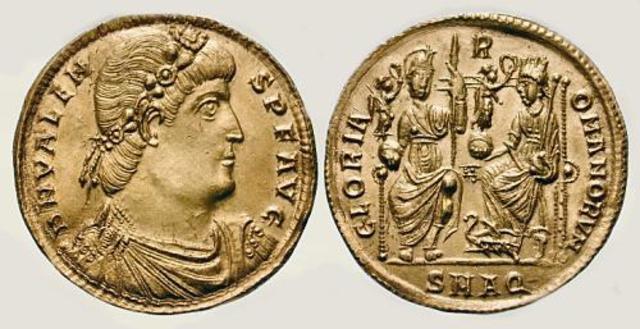 El emperador Valente exilió a dos sacerdotes que se opusieron a su política arriana