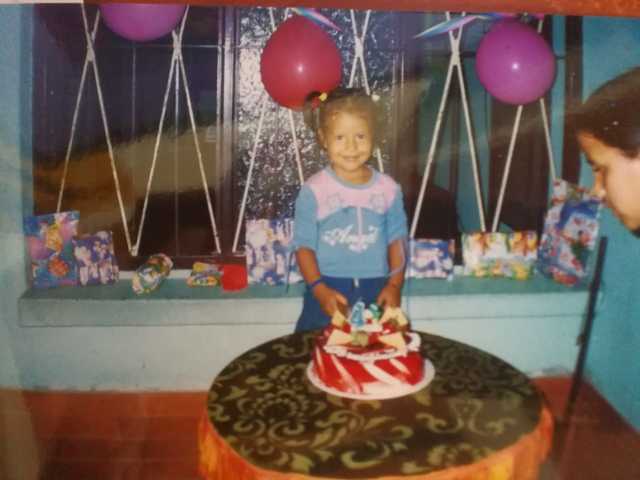 celebring my four years old