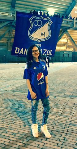 Primera vez en el Campin