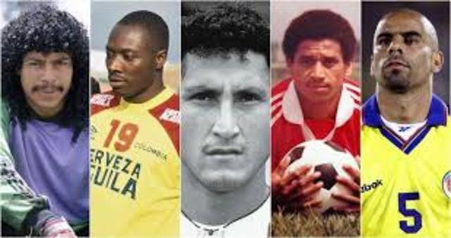 colombia en el futbol mundial