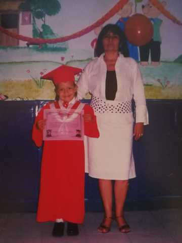 my  graduation in preschool