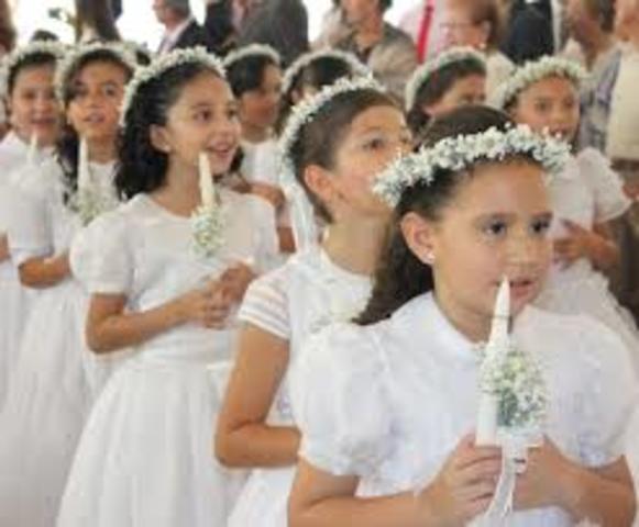 Mi primera comunión