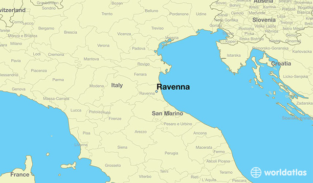 Ravena resiste la transición de la Italia a la Italia medieval