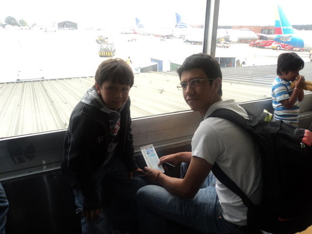 Mi hermano se va a Argentina