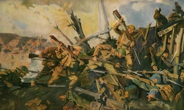 Massacre at Grand Pre/ Battle of Grand Pre