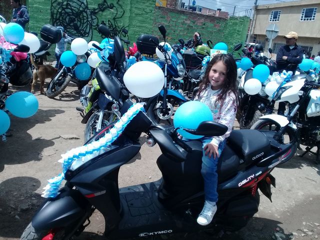 La compra de mi moto