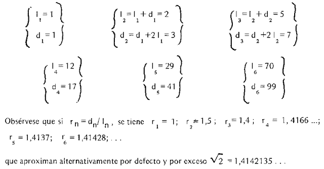 LA ARITMÉTICA PITAGÓRICA
