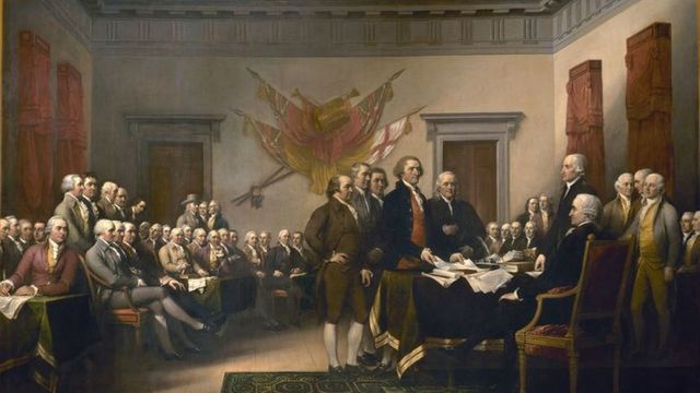 LA INDEPENDENCIA DE LAS TRECE COLONIAS