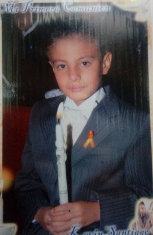 MI PRIMERA COMUNIÓN