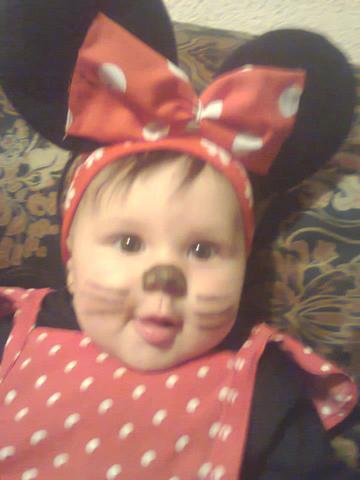 El primer halloween con mi hija