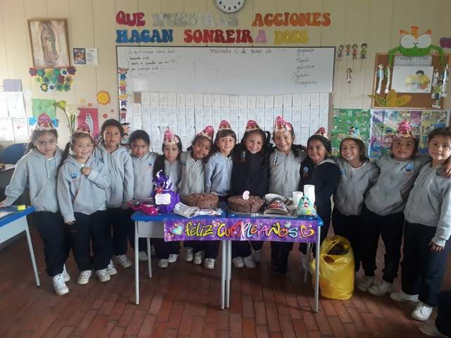 Cumpleaños de mi hija