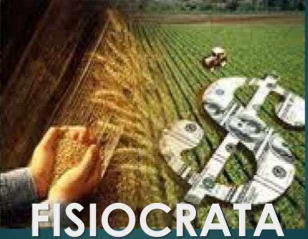 ESCUELA FISIOCRÁTICA