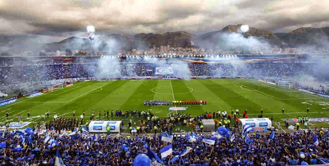 Mi primera visita al estadio el campin