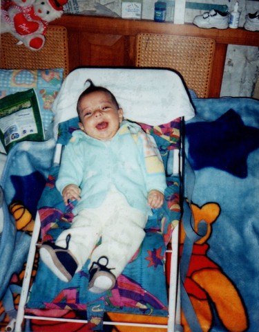 mi primera distracción y mecedora           my first distraction and rocking chair