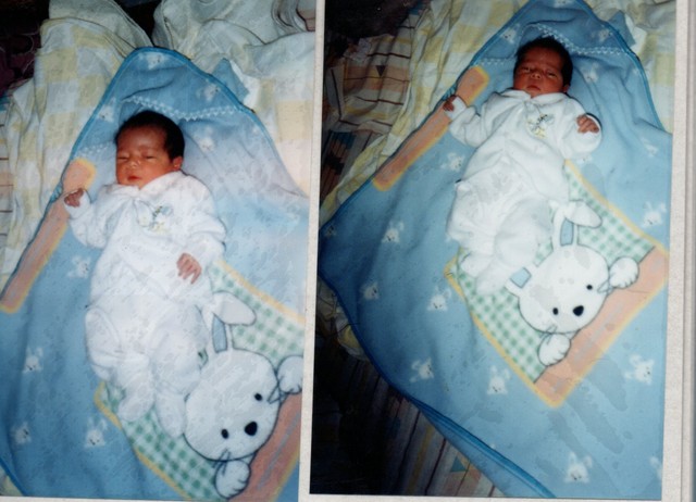 año en que yo nací                    year in which I was born